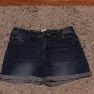 Jean shorts